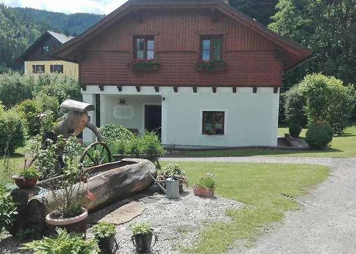 Feriehus Oberbach Göstling an der Ybbs